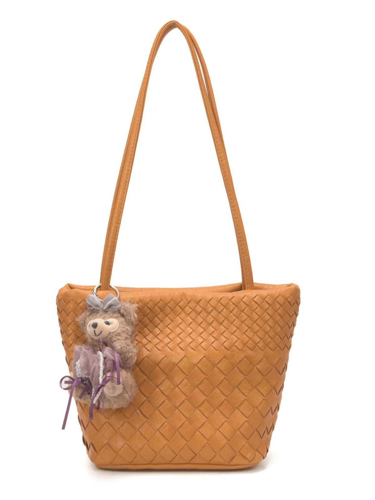Women's Summer Weaving Portable Advanced Single Underarm Women's Messenger Bag