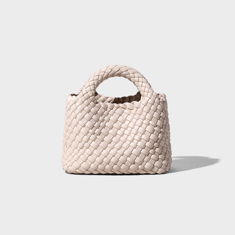 Women's Woven Summer Portable Vegetable Basket Fashion Bags