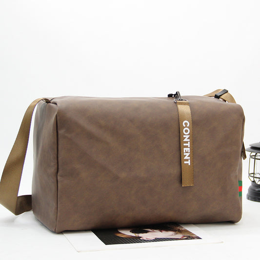 Upgraded Reinforced Waterproof Zipper Fashion Thickened Soft Shoulder Bags