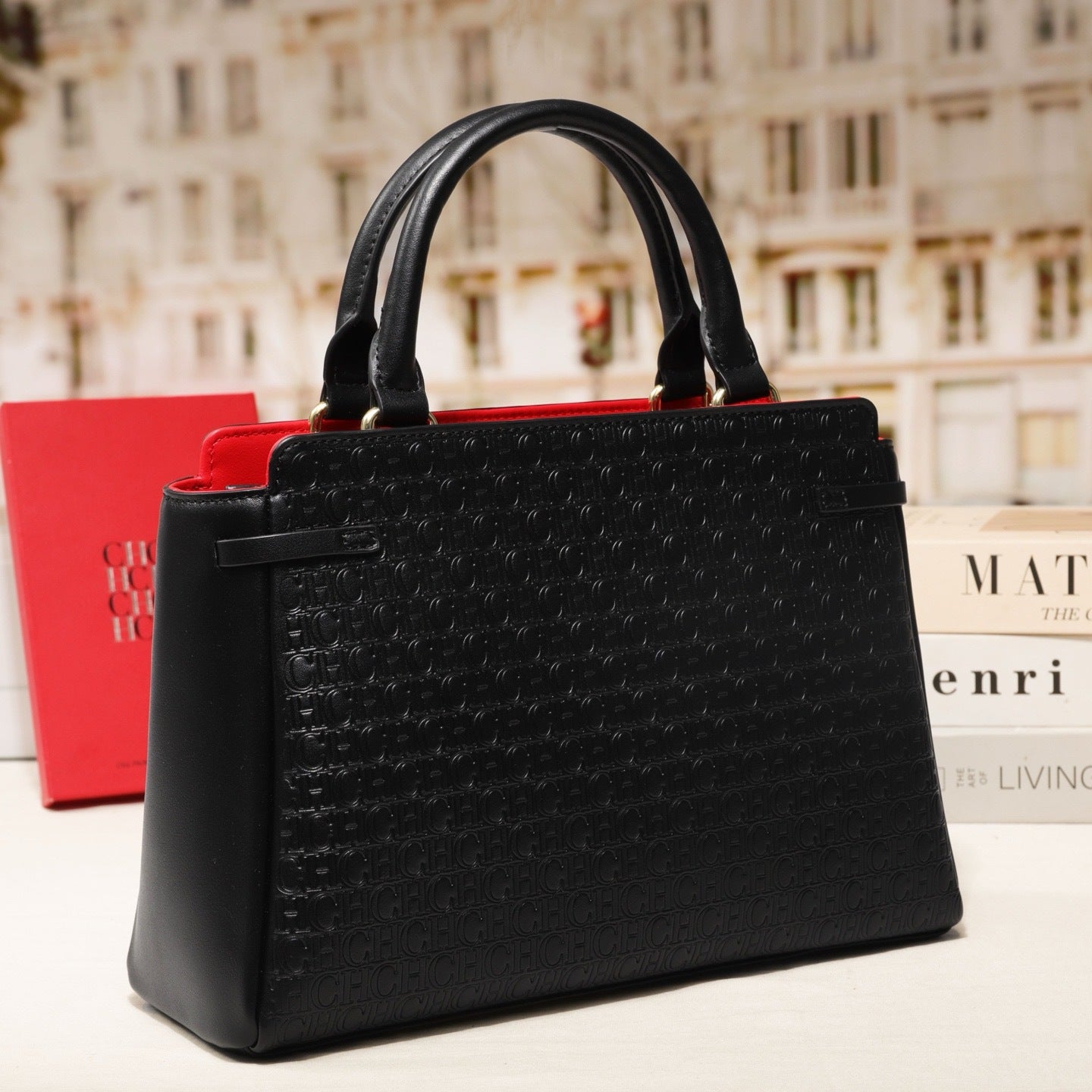 Fashion Retro Trend Daily Letter Design Women's Handbag