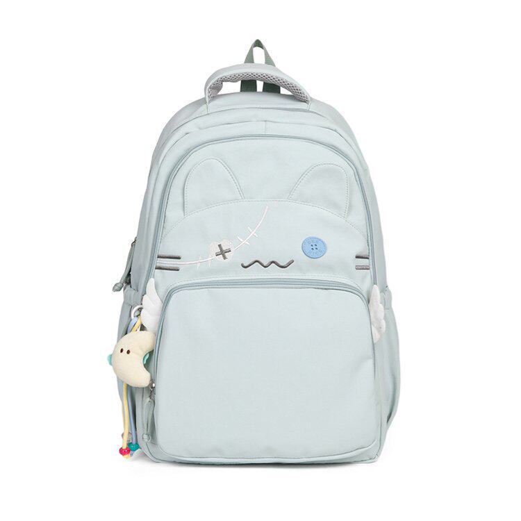 Large Capacity Cat Cute Funny Female Campus Minimalist Bags