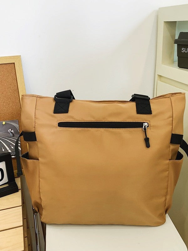 Men's Fashion Function Commuter Large Capacity Portable Fitness Dry Wet Separation School Bags