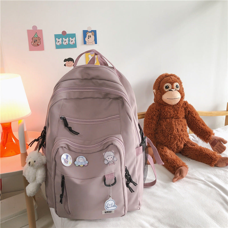 Large Capacity Female College Computer Junior High The Bags