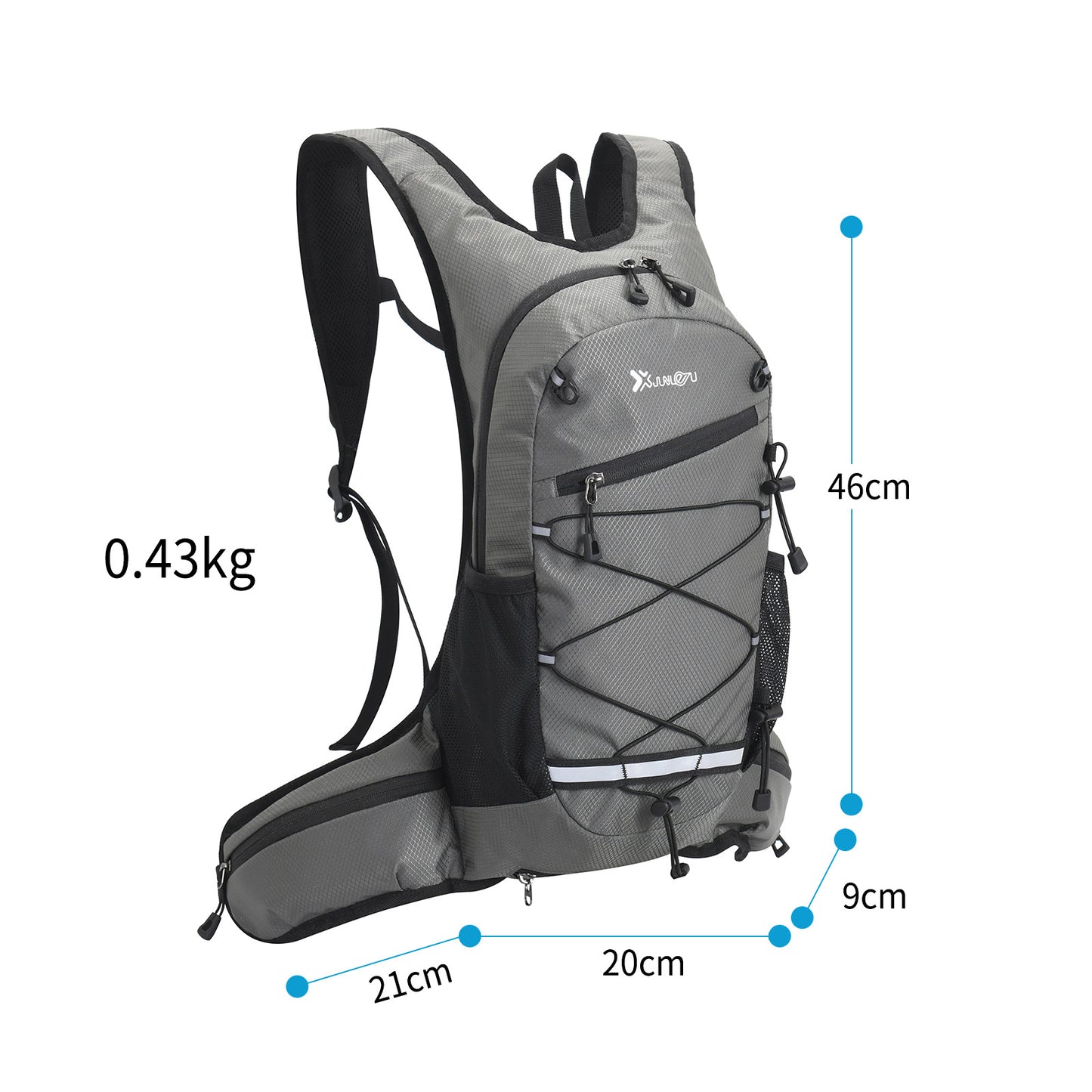 Waterproof Large Capacity Cross-country Riding Water Backpacks