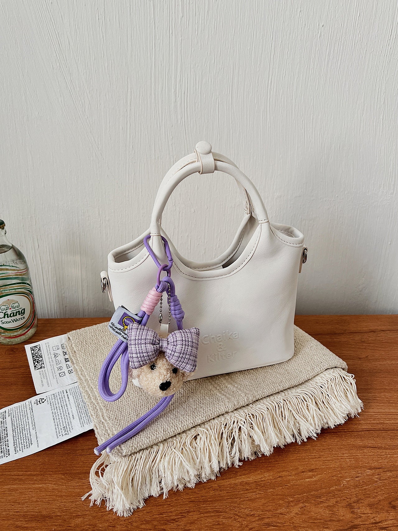 Women's Trendy Hand Holding Mori Cute Minority Fashion Women's Shoulder Bag