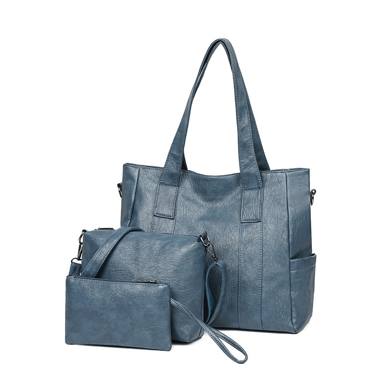 Women's Match Sets Popular Large Capacity Women's Shoulder Bag