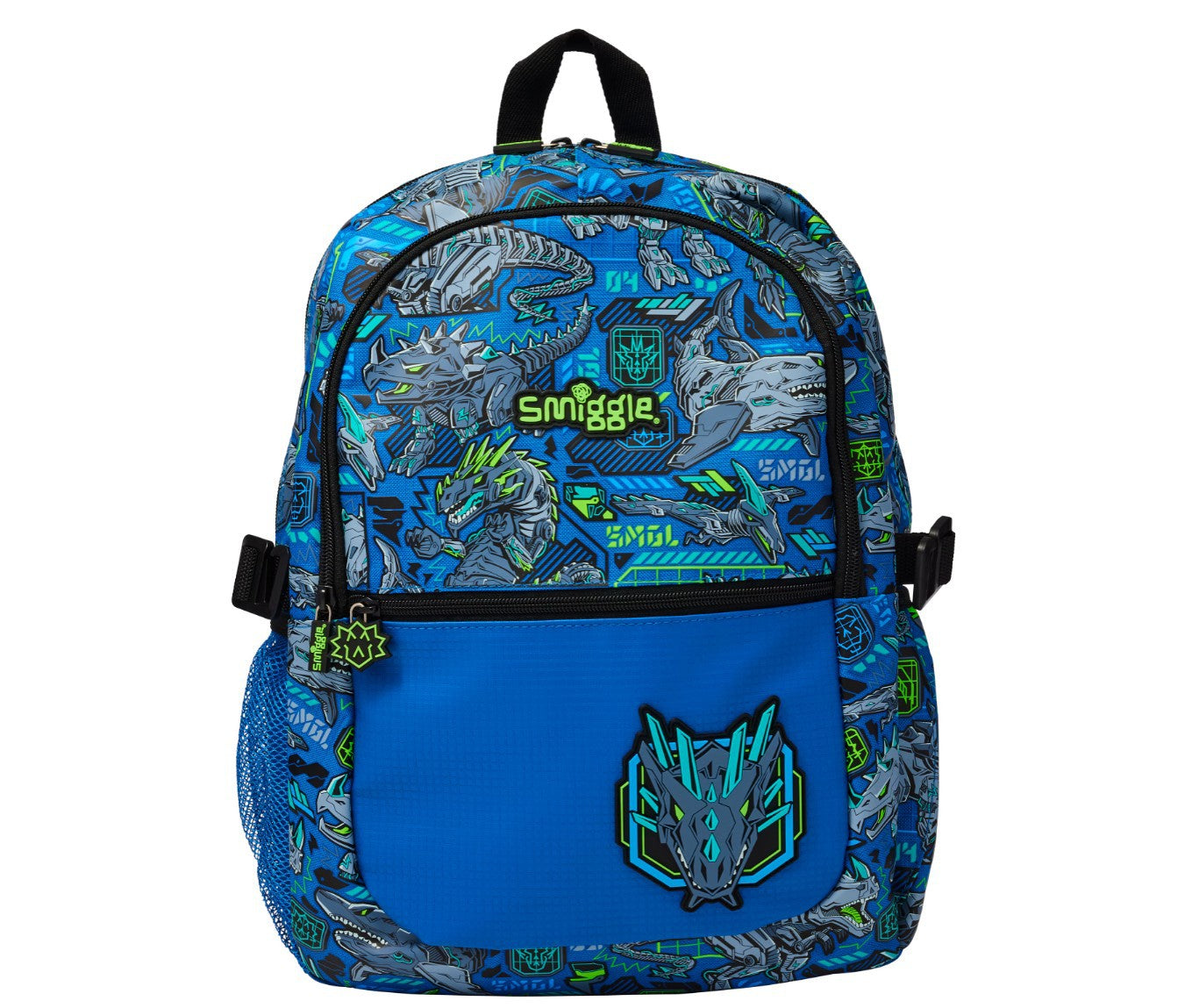 Australian Pink Rainbow Bear Decompression Marvel Primary School Bag