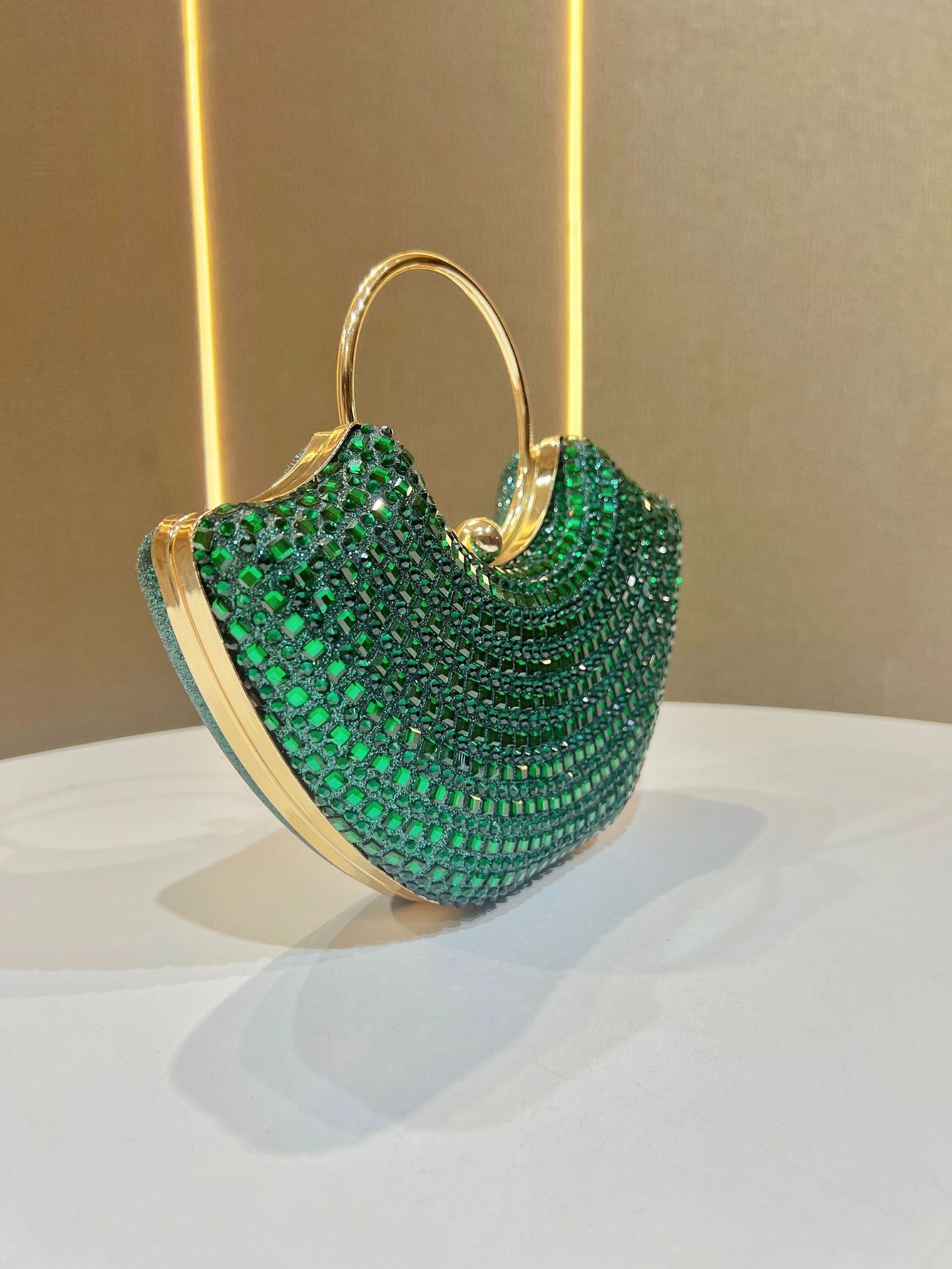 Women's Rhinestone Fashion Temperament Versatile High Sense Bags