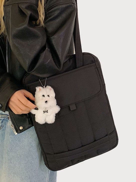 Glamorous Design Computer Simple Commute Protective Women's Messenger Bag