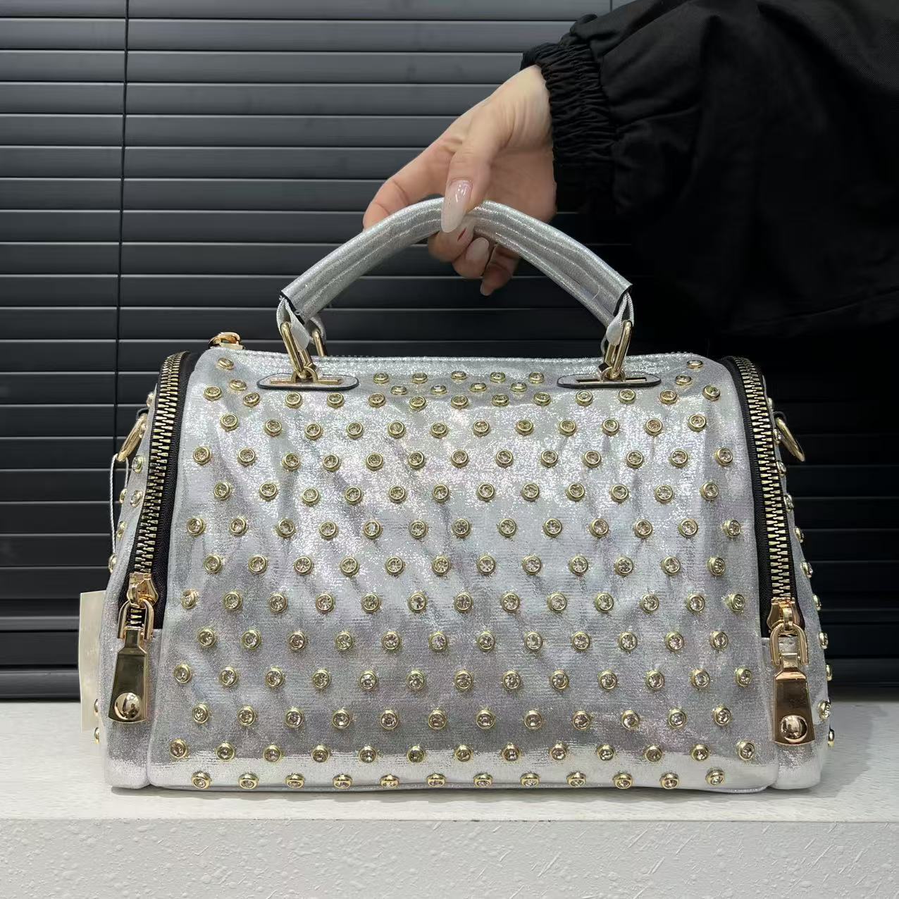 Women's Fashion Temperament Elegant Light Luxury Starry Women's Handbag