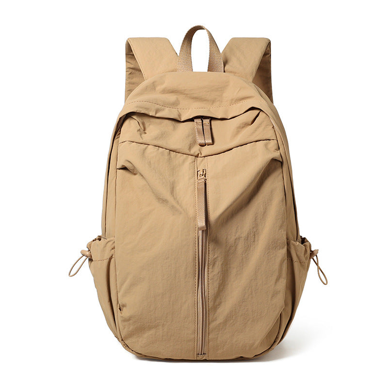 Simple Couple Mountain Climbing Large Capacity Leisure Backpack