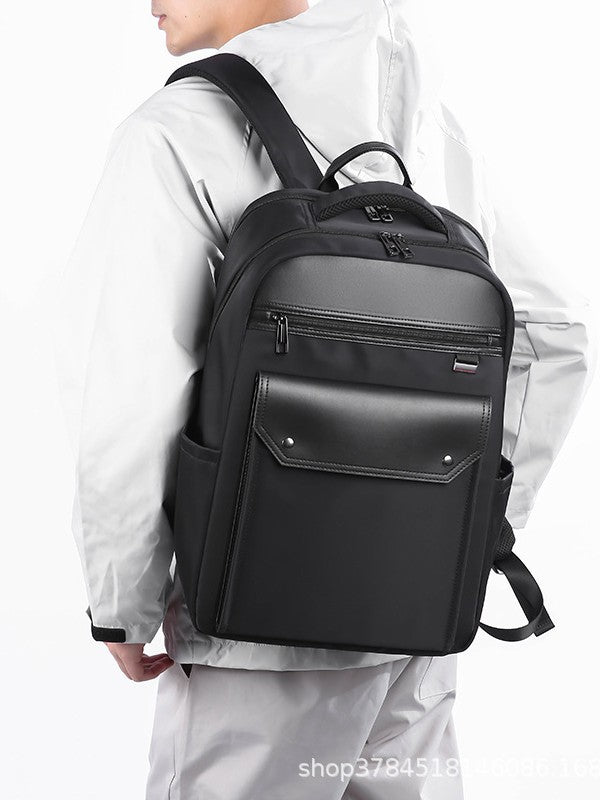 Men's Large Capacity Commute Inch Computer Durable Business Backpack
