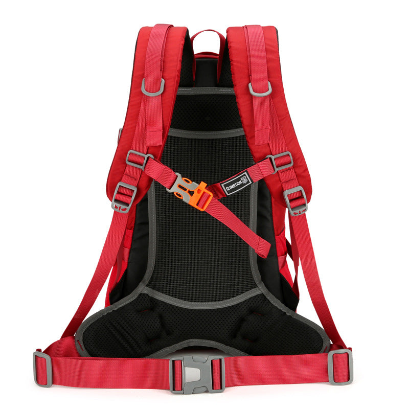Women's & Men's Professional Nylon Waterproof Climbing Camping Backpacks