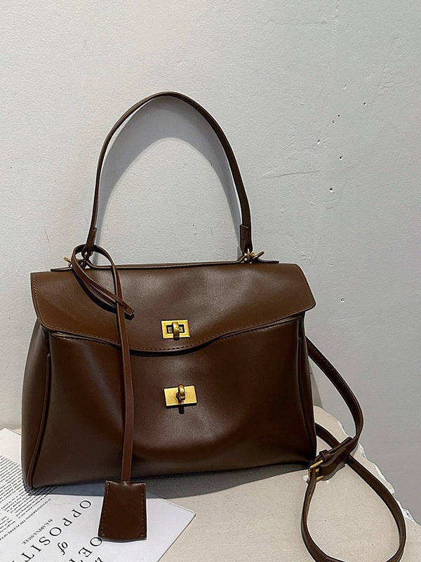 Women's Advanced Texture Simple Underarm Large Capacity Totes Women's Messenger Bag