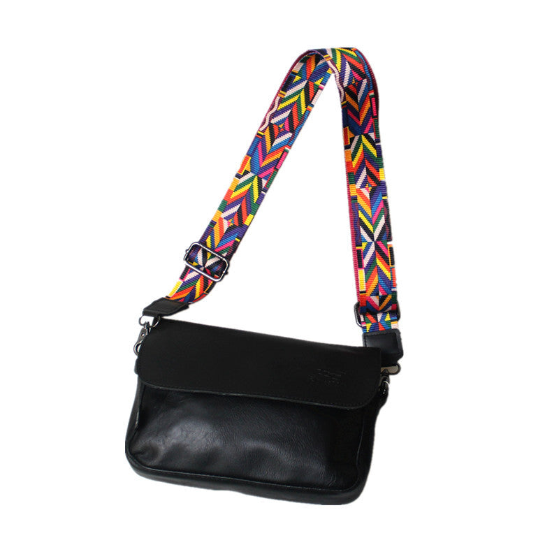 Women's & Men's Fashion Trendy Ribbon Street Style Retro Men's Shoulder Bag