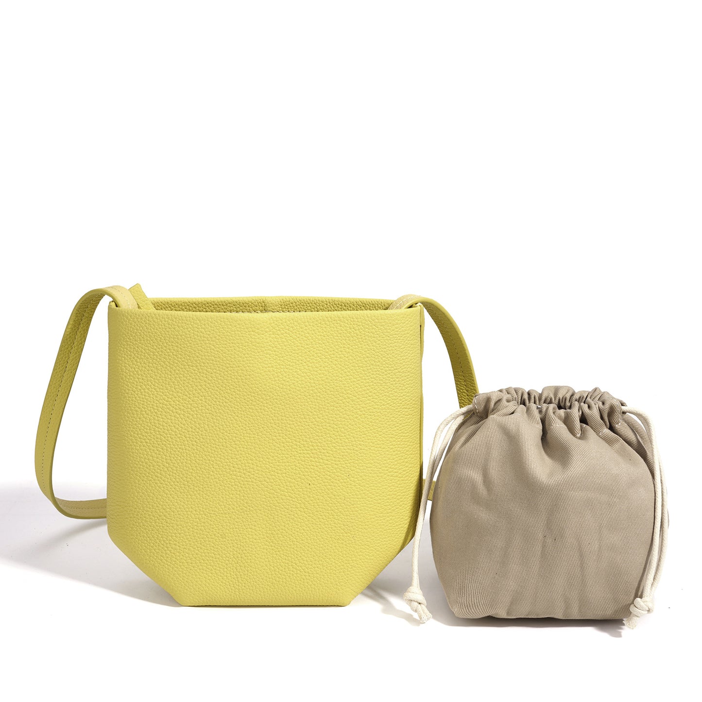 Women's Korean Simple Mobile Genuine Leather Minimalist Women's Shoulder Bag