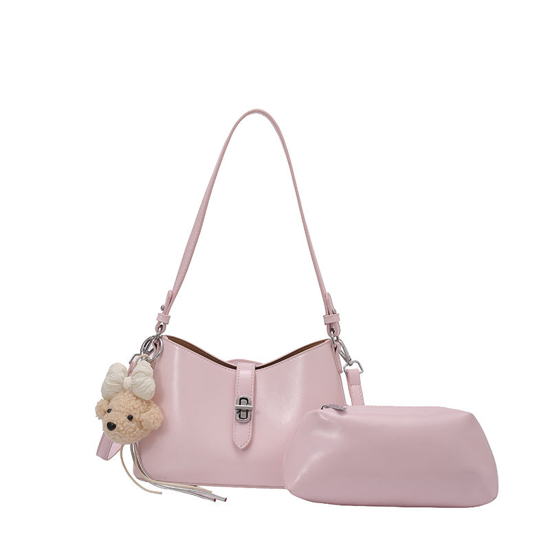 Style Popular One Simple Versatile High-grade Women's Shoulder Bag