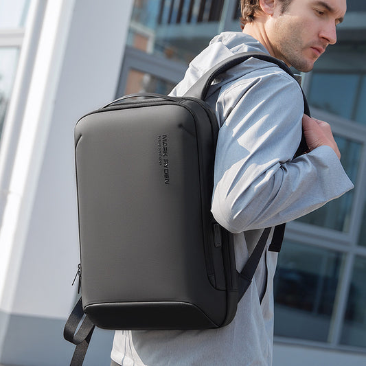 Men's Business Waterproof Computer Leisure Commute Universal Backpack
