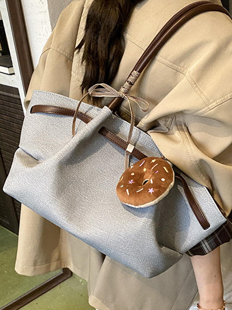 Autumn Niche Female Mori Cute Fashion Good-looking Large Bags
