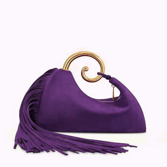 Retro Advanced Texture Fashion Elegant Tassel Bags