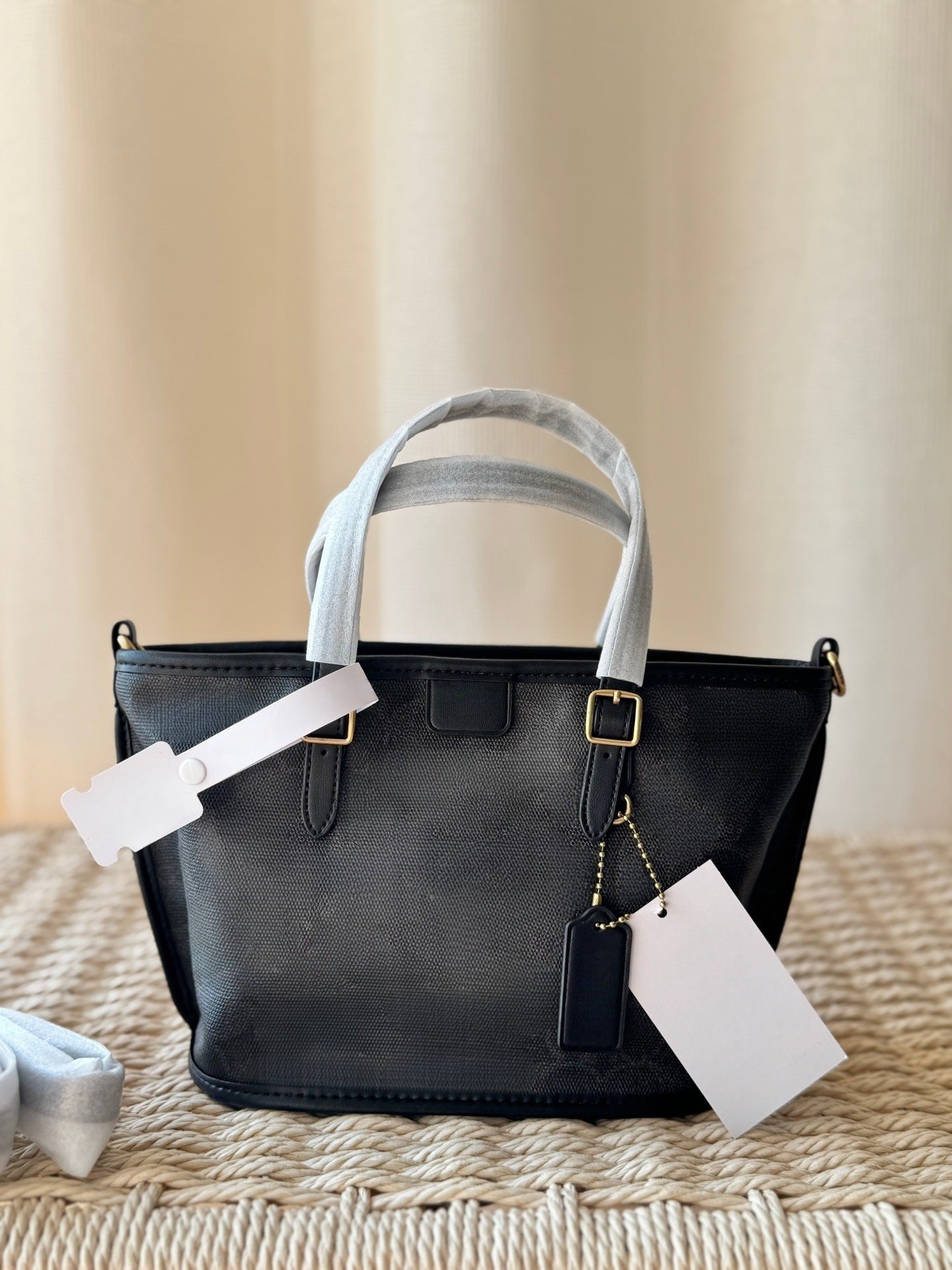 Women's Vegetable Basket Presbyopic Portable Fashion Retro Bags