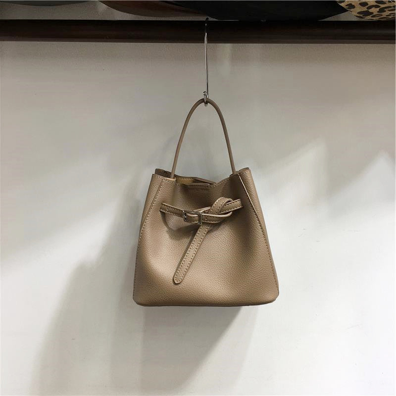 Women's Cabinet Portable High-grade Soft Leather Commuter Women's Shoulder Bag