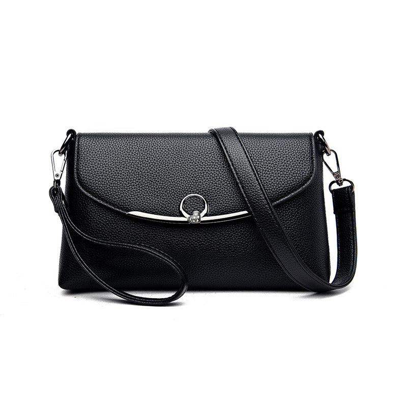 Women's Fashion Simple Large Capacity Versatile Mother-in-law Soft Women's Shoulder Bag