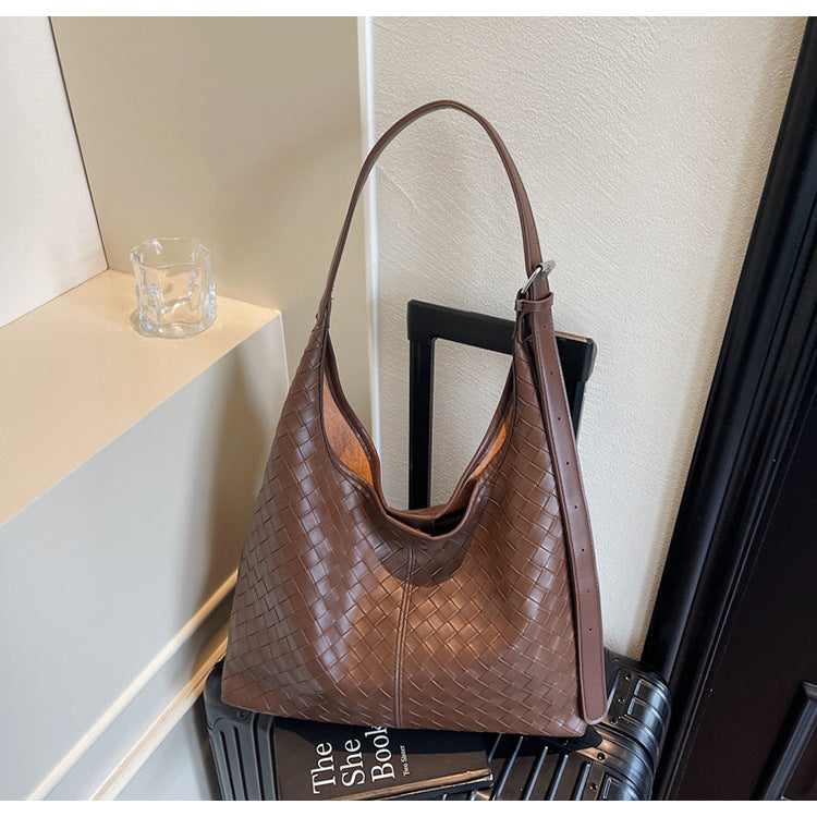 Women's Trendy Commuter Large Capacity Totes Composite Shoulder Bags