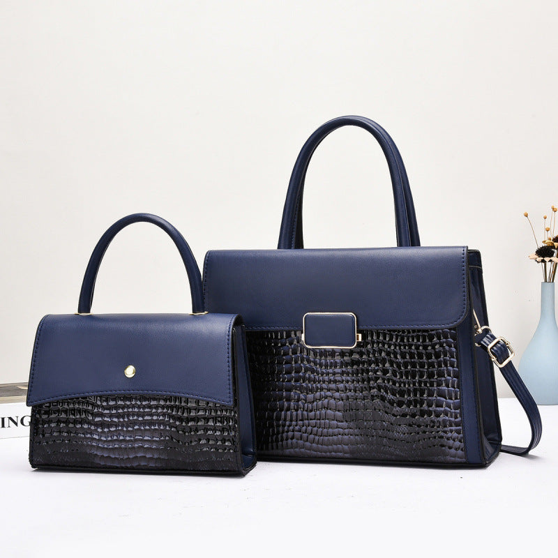 Elegant Glamorous Two-piece Summer Versatile Fashion Women's Handbag