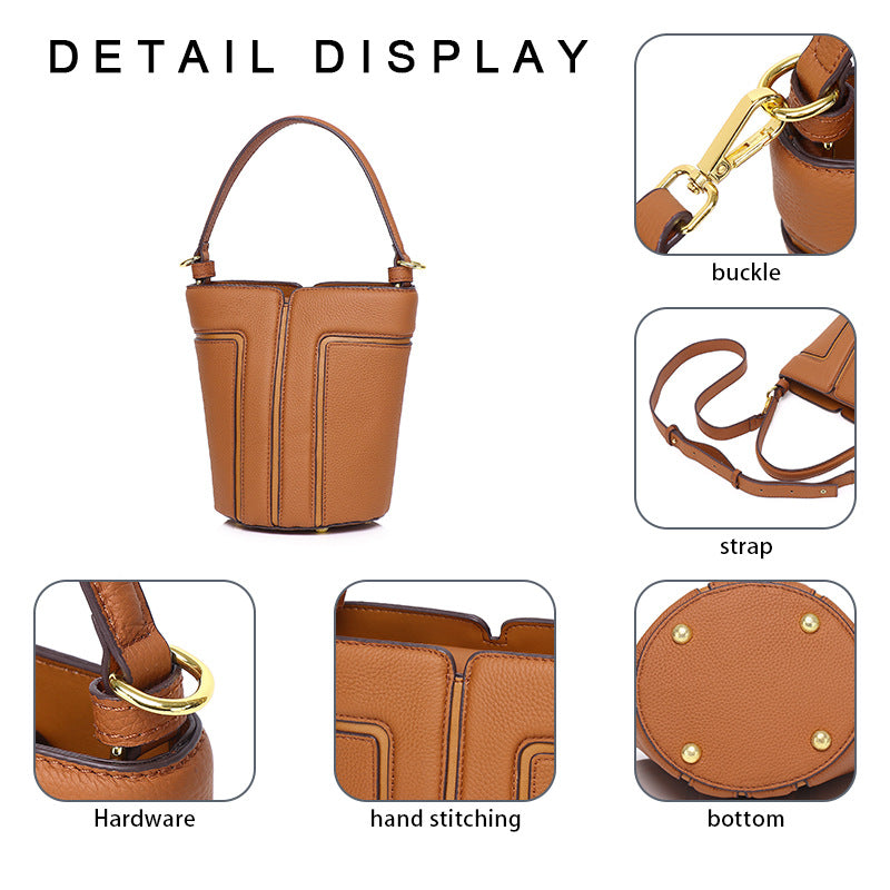 Women's Minority Simple High-grade Commuter Portable Women's Shoulder Bag