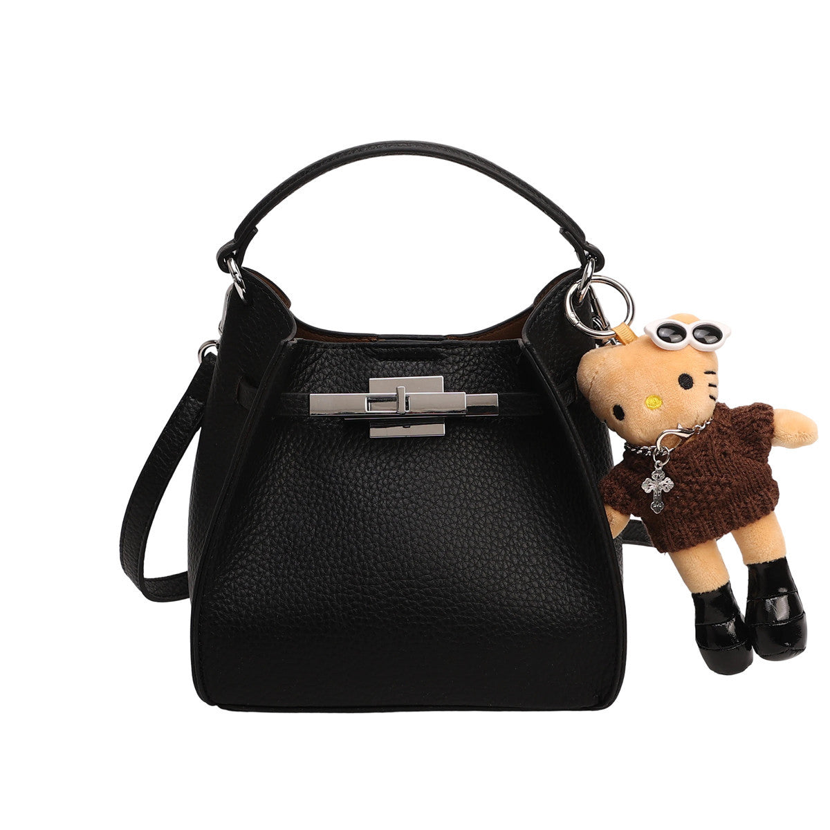 Women's Niche High-grade Versatile Fashion Retro Capacity Shoulder Bags