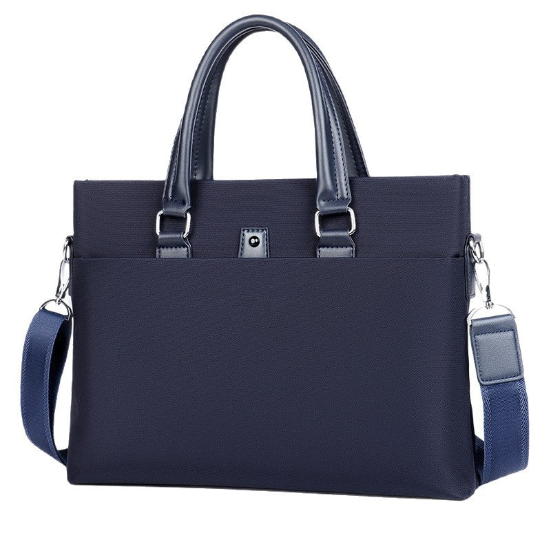 Men's Oxford Cloth Multifunctional Portfolio Business Leisure Men's Tote