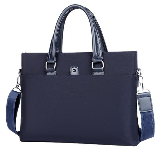 Men's Oxford Cloth Multifunctional Portfolio Business Leisure Men's Tote