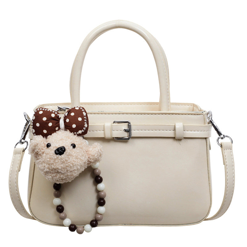 Women's Korean Style Stylish Soft Leather Women's Shoulder Bag