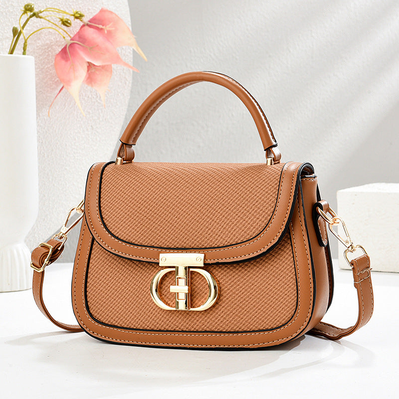 Women's Fashion High Sense Western Style Simple Women's Shoulder Bag
