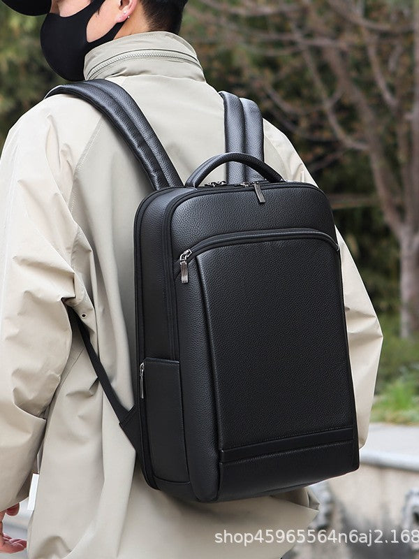 Graceful Fashion Men's Computer Large Capacity Business Backpack