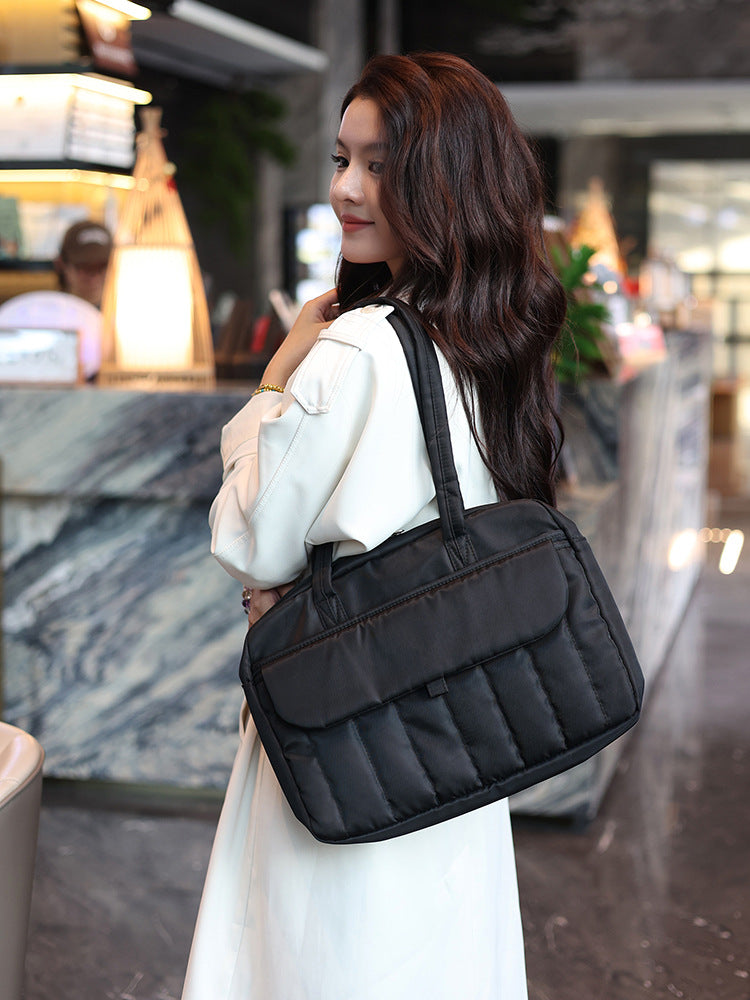 Large Capacity Waterproof Shockproof Inch Female Laptop Bag